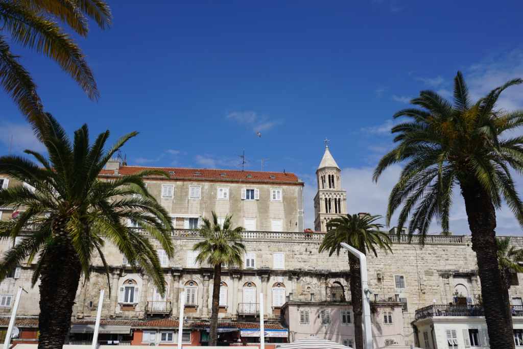 Split: where time walks with You, Dalmatia, Croatia