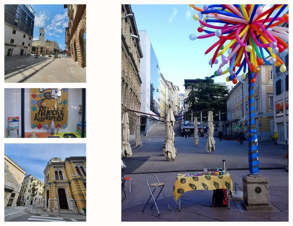 Rijeka, the spirit of carnival. Photo credit Zdravko R., Jasna J.