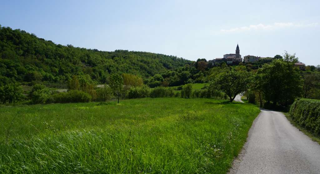 Beram in Istria: where frescoes whisper stories of time