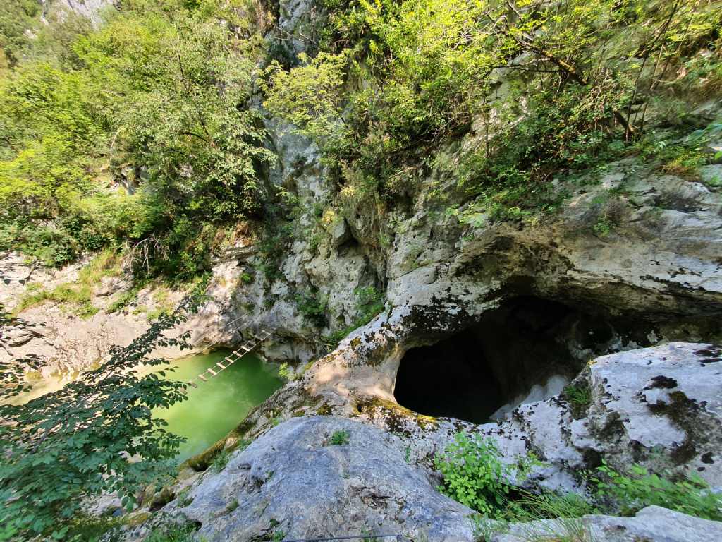 The Seven waterfalls Trail adventure in Istria