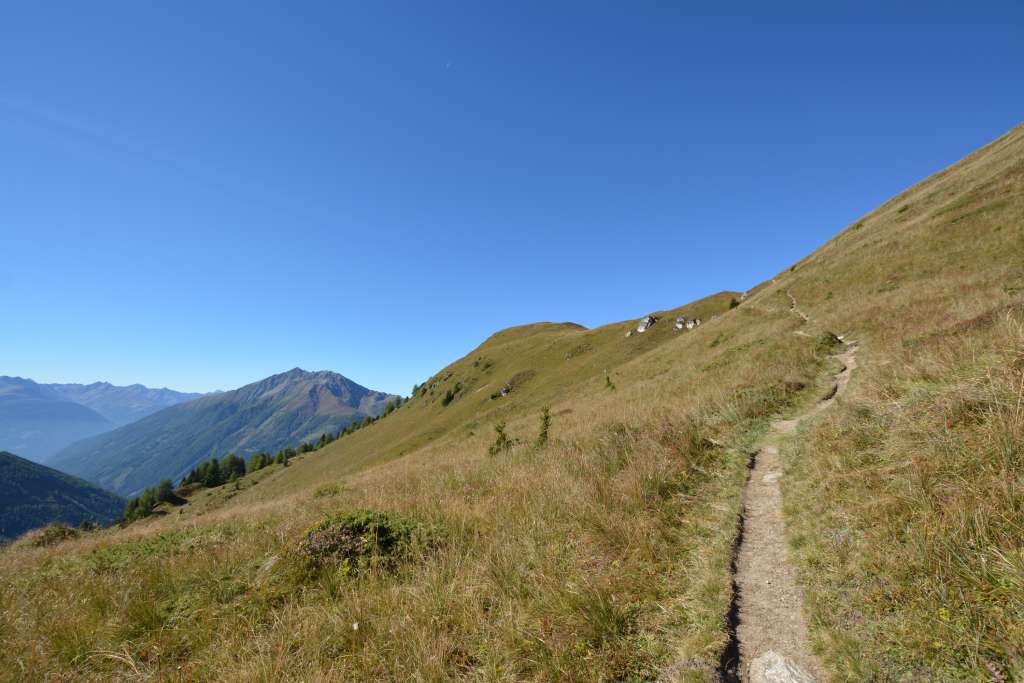 Figerhorn hike, scenic Alpine Glocknergruppe peak is in East Tyrol