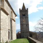 Hum in Istria, the smallest town in the world