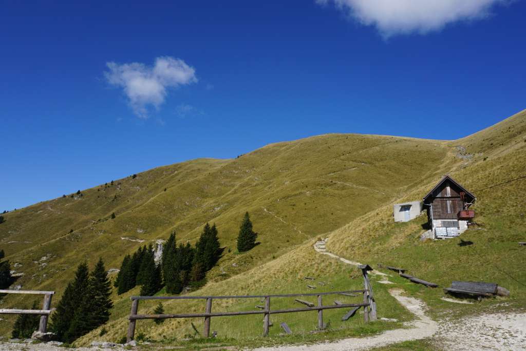 Golica: slowly ascending into Slovenia’s alpine symphony