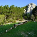 Korita spring, Ćićarija mountain, Istria.
