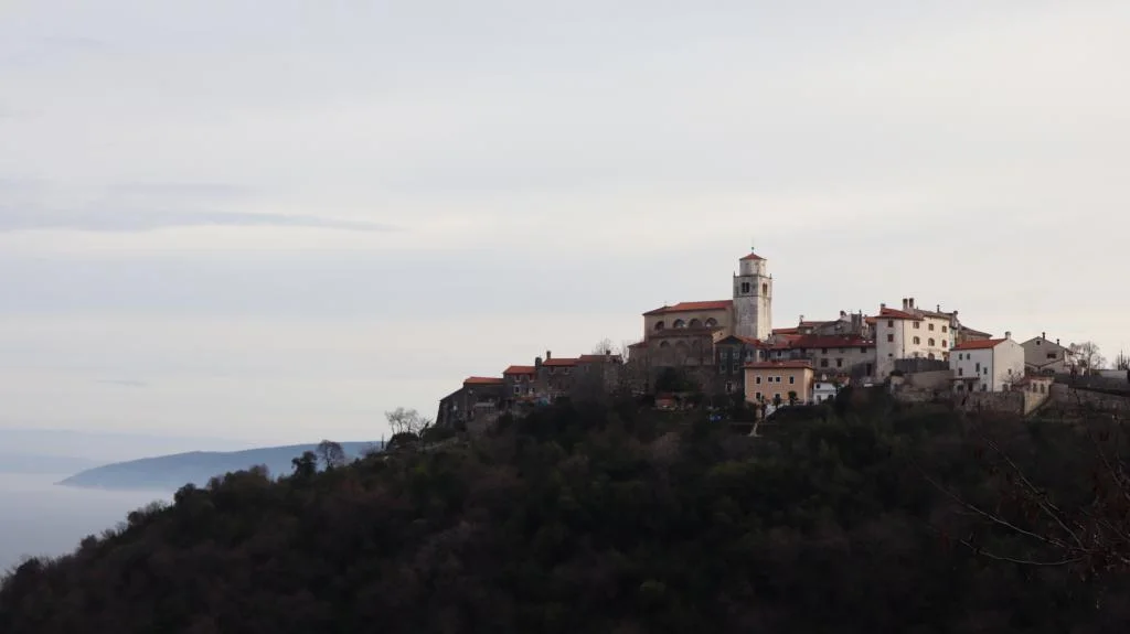 Mošćenice: discovering a peaceful hilltop haven above Kvarner Bay