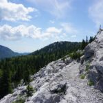 Velebit Mountain Hike known as Premuzic Trail is one You need to Hike to get full of the Hiking Experience of mountainous Croatia