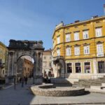 Things to do in Pula, the biggest Istrian townis a lush Roman heritage