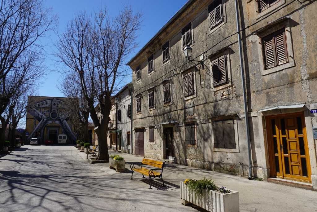 Vodnjan slow stroll, streets. Photo credit Zdravko R.