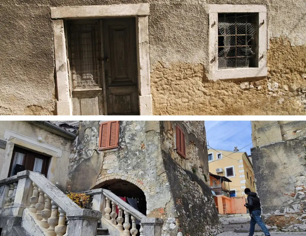 Bakar, exploring the old town centre. Photo credit Zdravko R.