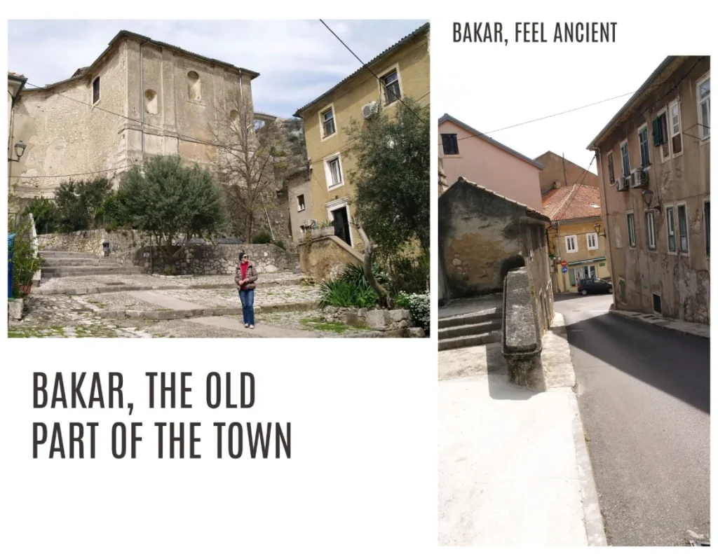 Bakar, the old town. Photo credit Zdravko R.