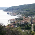 Bakar, view from above.