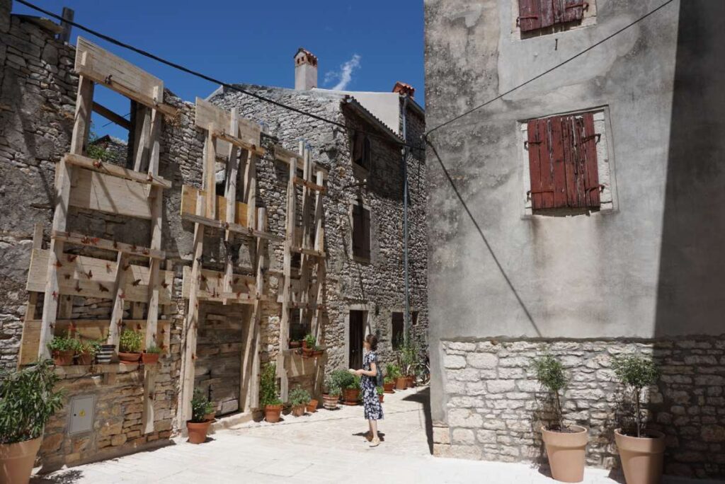Bale, the stone architecture. Photo credit by. Zdravko R., 2025