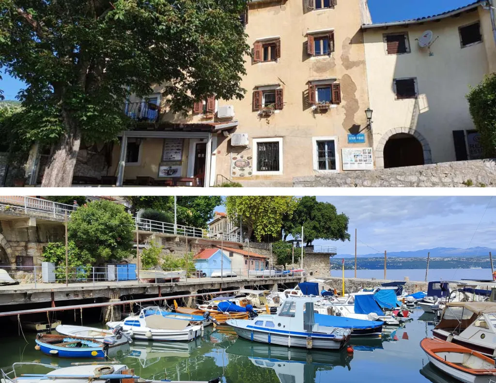 Lovran, the harbour view. Photo Credit Zdravko R., Jasna J.
