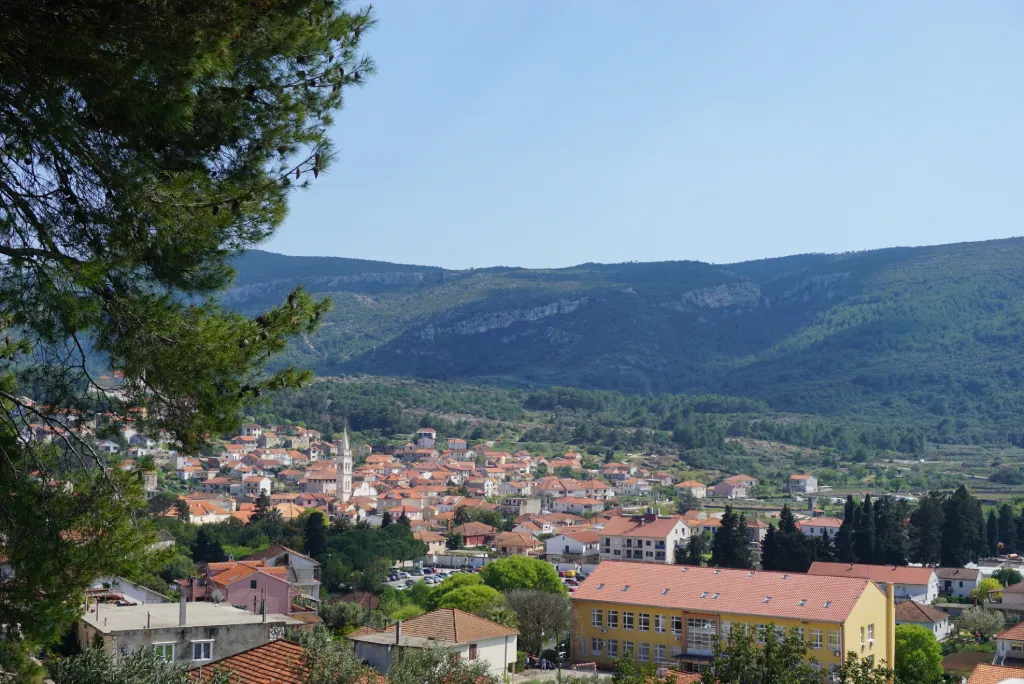 Mediterranean Hvar, Jelsa. Photo credit Zdravko R.