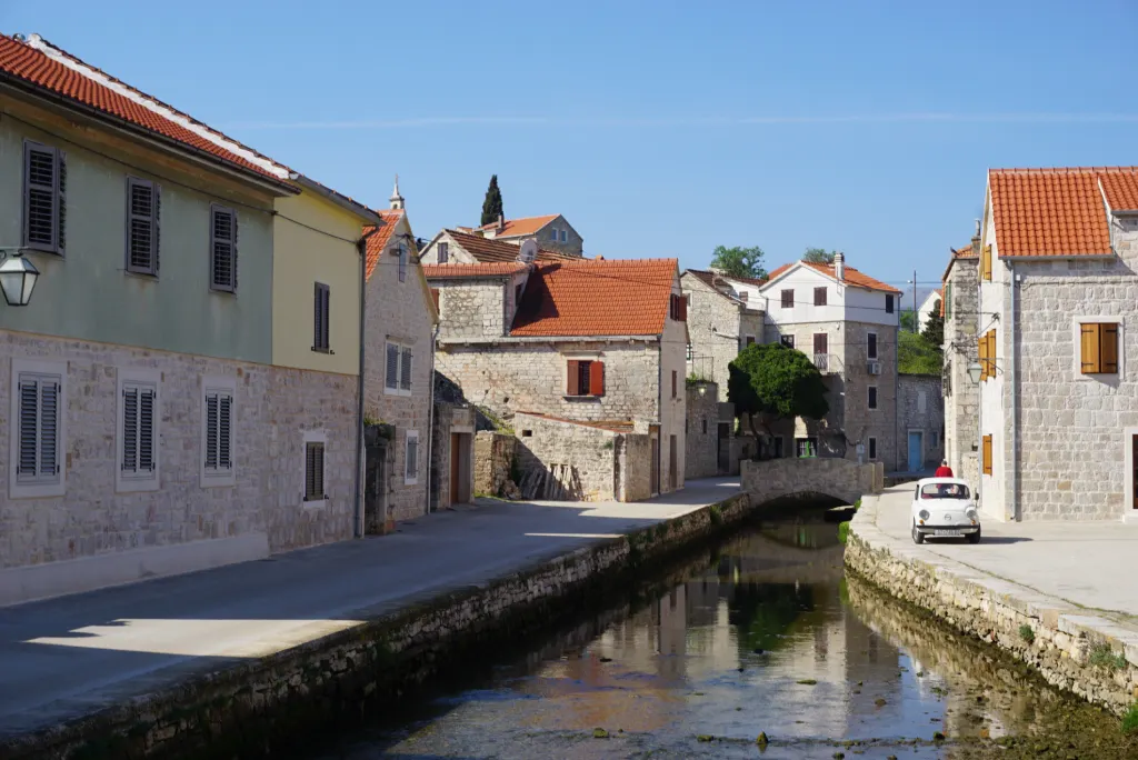 Mediterranean Hvar, Vrboska. Photo credit Zdravko R.