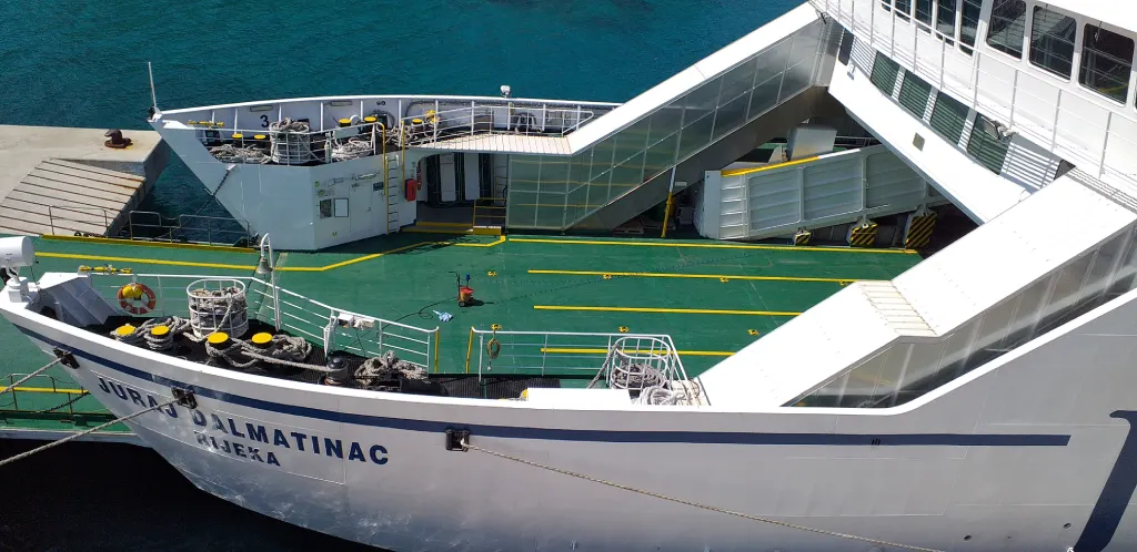 Mediterranean Hvar, ferry boat. Photo credit Zdravko R.