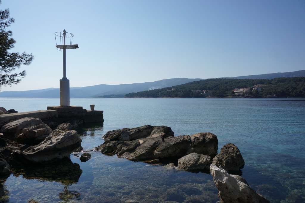 Mediterranean Hvar, the lighthouse, Vrboska. Photo credit@R. Zdravko