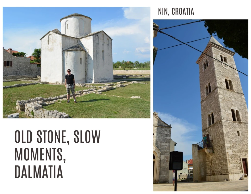 Nin, old town. Photo credit Zdravko R