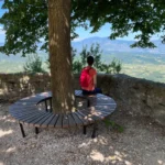 Pićan, a shady corner with a summer view. Photo credit Zdravko R., Jasna J.