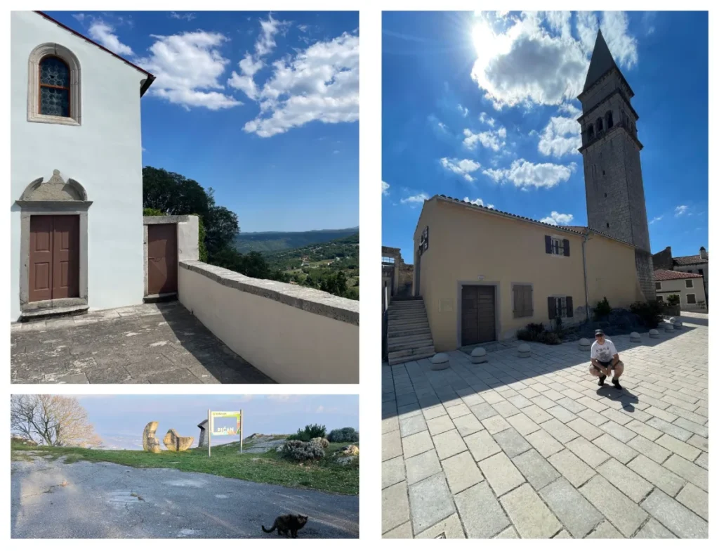 Pićan, exploring the history. Photo credit Zdravko R., Jasna J.