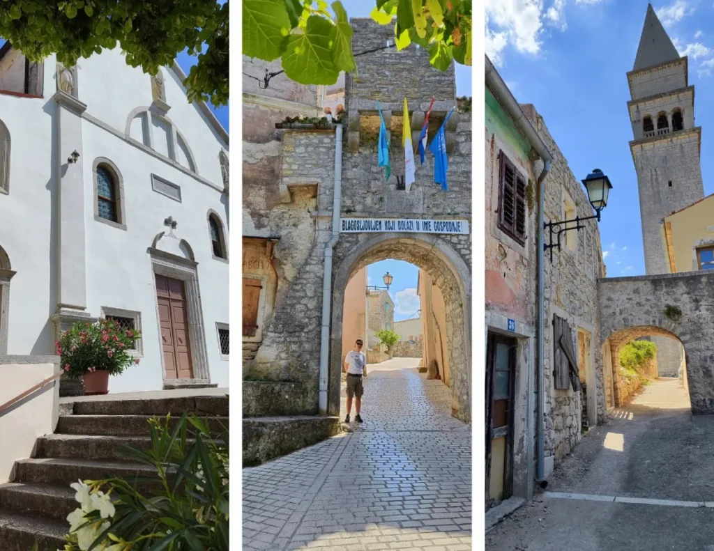 Pićan, street details by Jasna J.