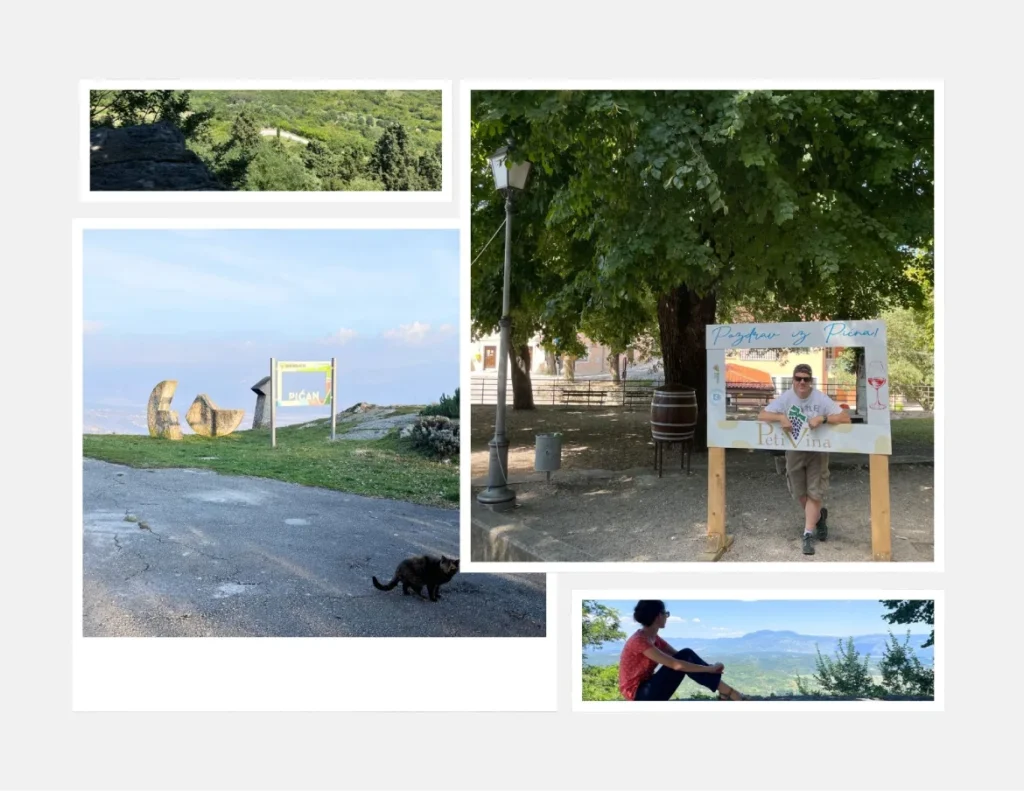 Pićan, where life on the hilltop is tranquil. Photo credit Zdravko R., Jasna J.