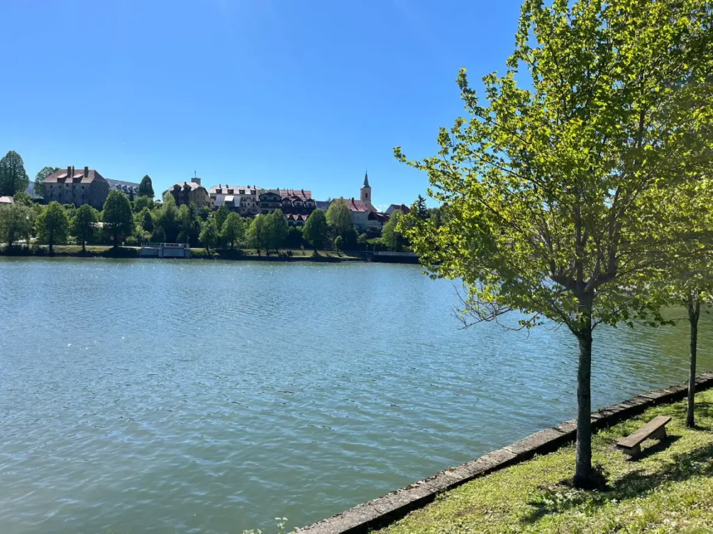 Rijeka, Gorski Kotar — Fužine, a picturesque place located on the tranquil Lake Bajer. Photo credit Zdravko R.