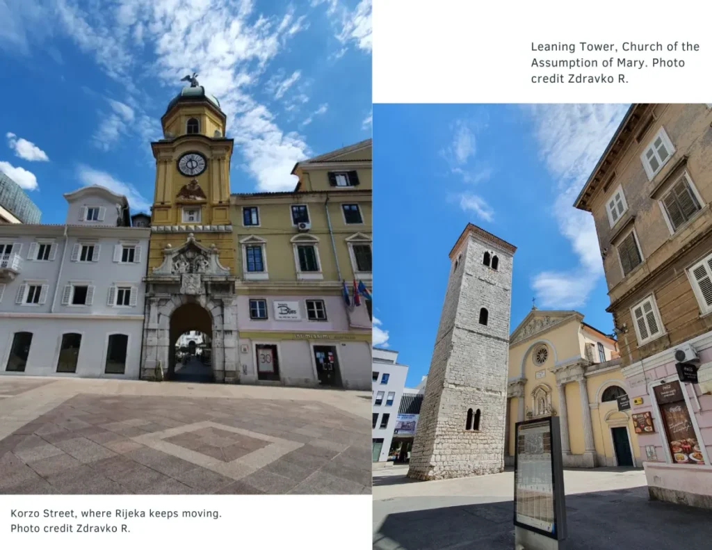 Rijeka, Korzo street. Photo credit Zdravko R.