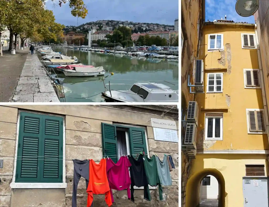 Rijeka, streets above the restless sea. Foto credit Zdravko R.