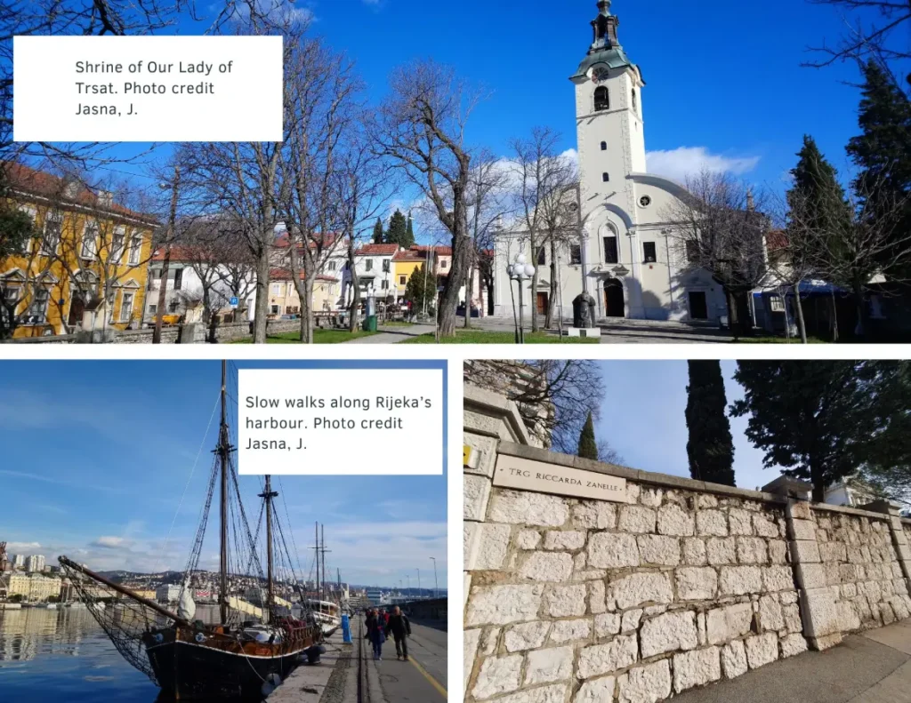 Rijeka, walks. Photo credit Zdravko R., Jasna J.