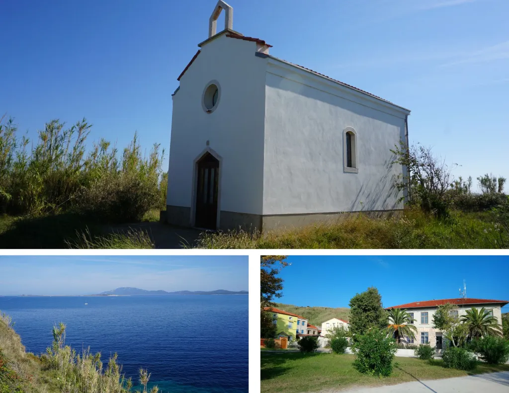 Sandy Susak, Our Lady Of The Annunciation At Cape Darto and Donje selo. Photo Credit Zdravko R., 2020, Jasna J.