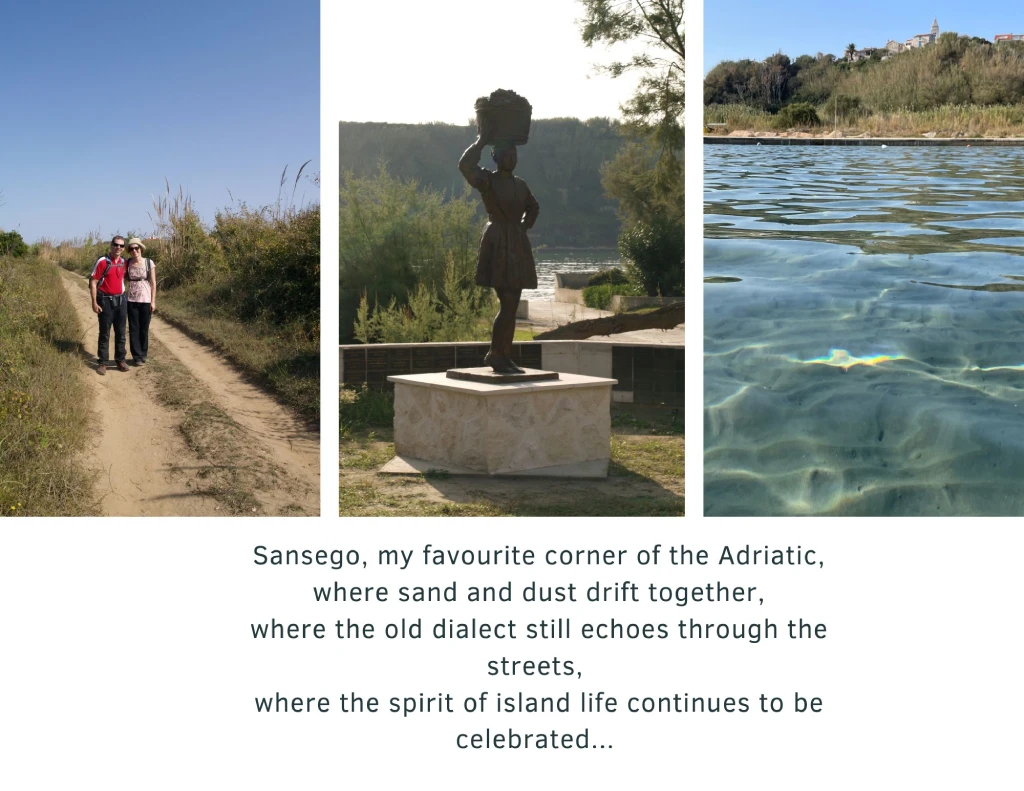 Sandy Susak, filled with places waiting to be explored. Photo credit Zdravko R., Jasna J.
