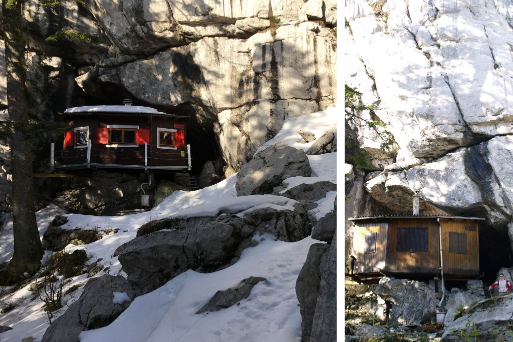 Vihoraški put, Ratkovo Sklonište shelter, a quiet refuge hidden within the mountains. Photo credit by Zdravko R.