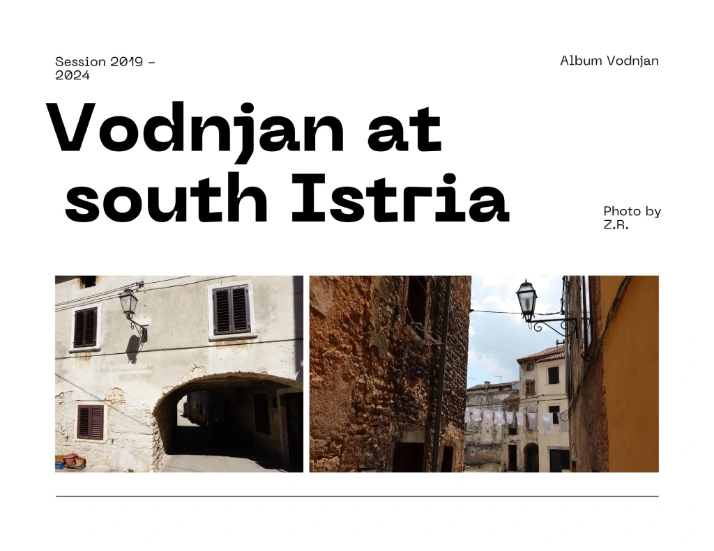 Vodnjan, details. Photo credit Zdravko R.