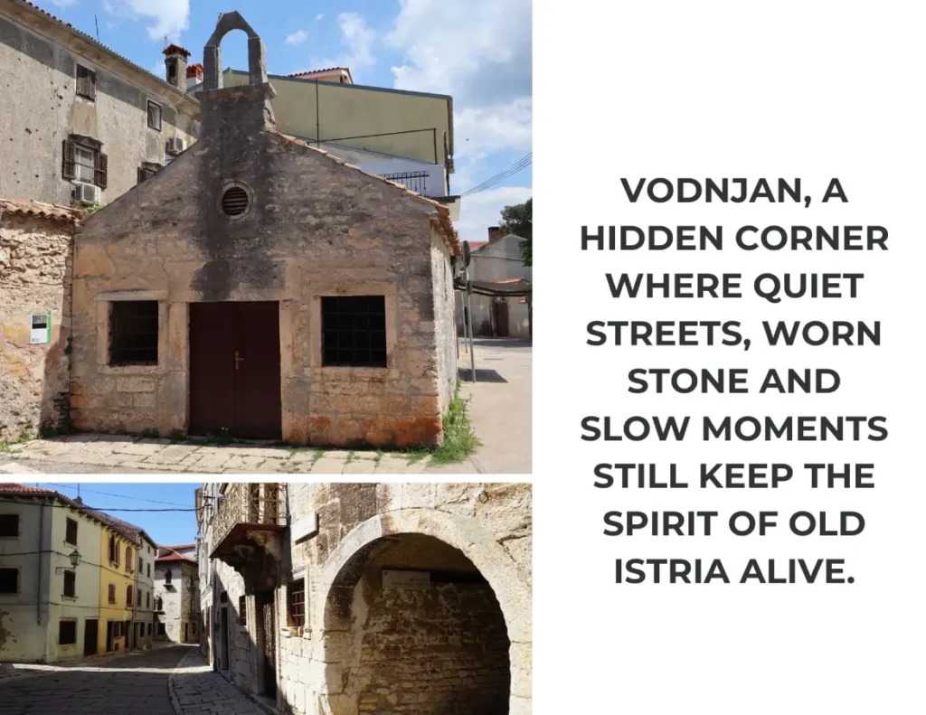 Vodnjan, hidden corners. Photo credit Zdravko R.