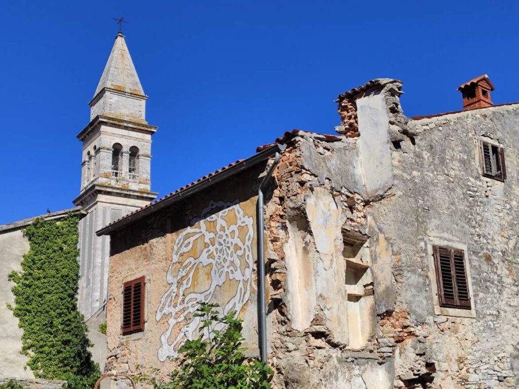 Vodnjan: where stone, faith and olive trees share the same sky