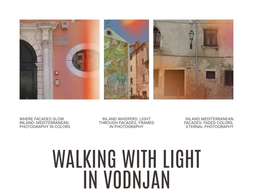 Vodnjan, walking with light. Photo credit Zdravko R.