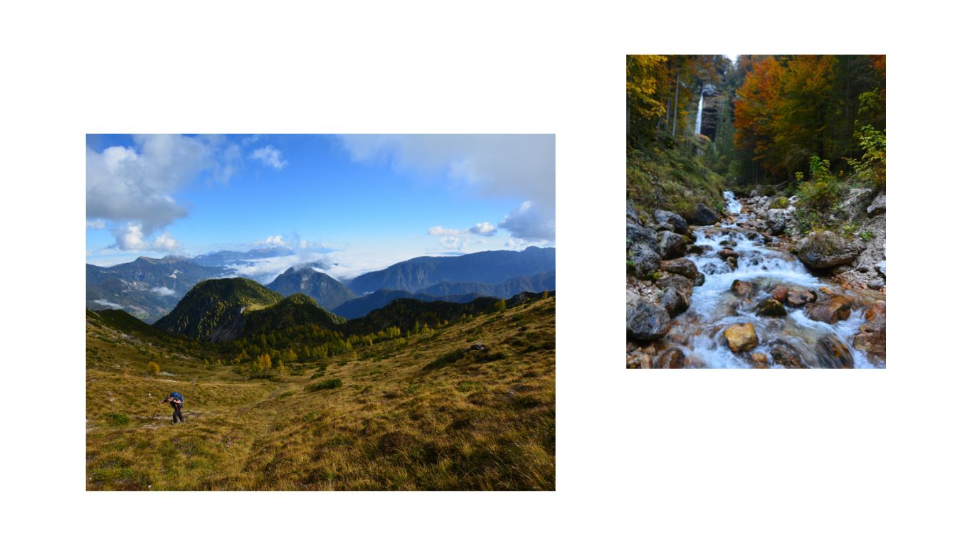 Vrtaško Sleme, session landscape