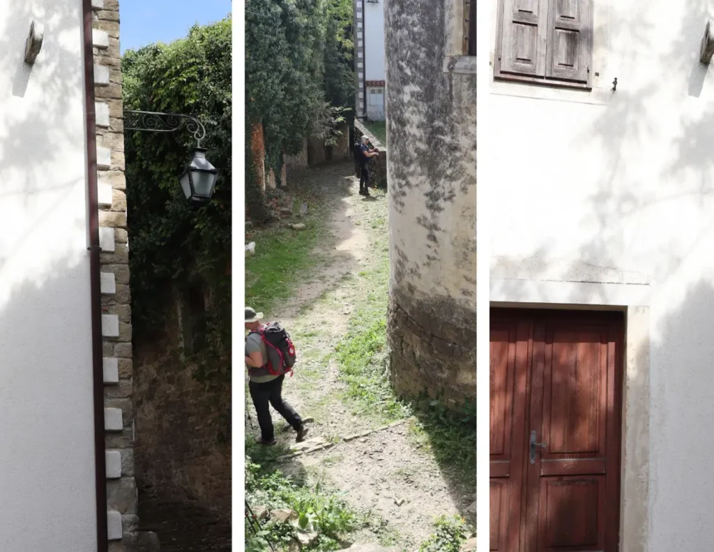 Završje, exploring the place, outdoor tour. Photo credit Zdravko R.