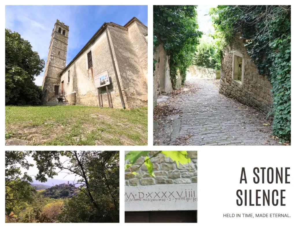 Završje, the old core, Istria. Photo credit Zdravko R.