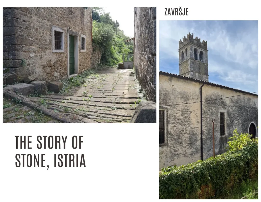Završje, the story of the stone in Istria. Photo credit Zdravko R.