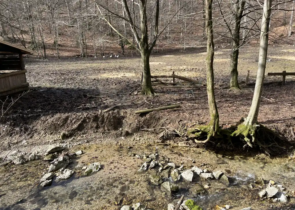 Banina waterfall, Bubač ranch. Photo credit Zdravko R., 2026
