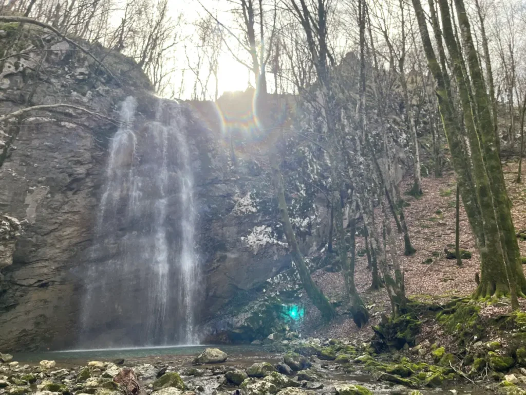 Banina waterfall. Photo credit Zdravko R., 2026