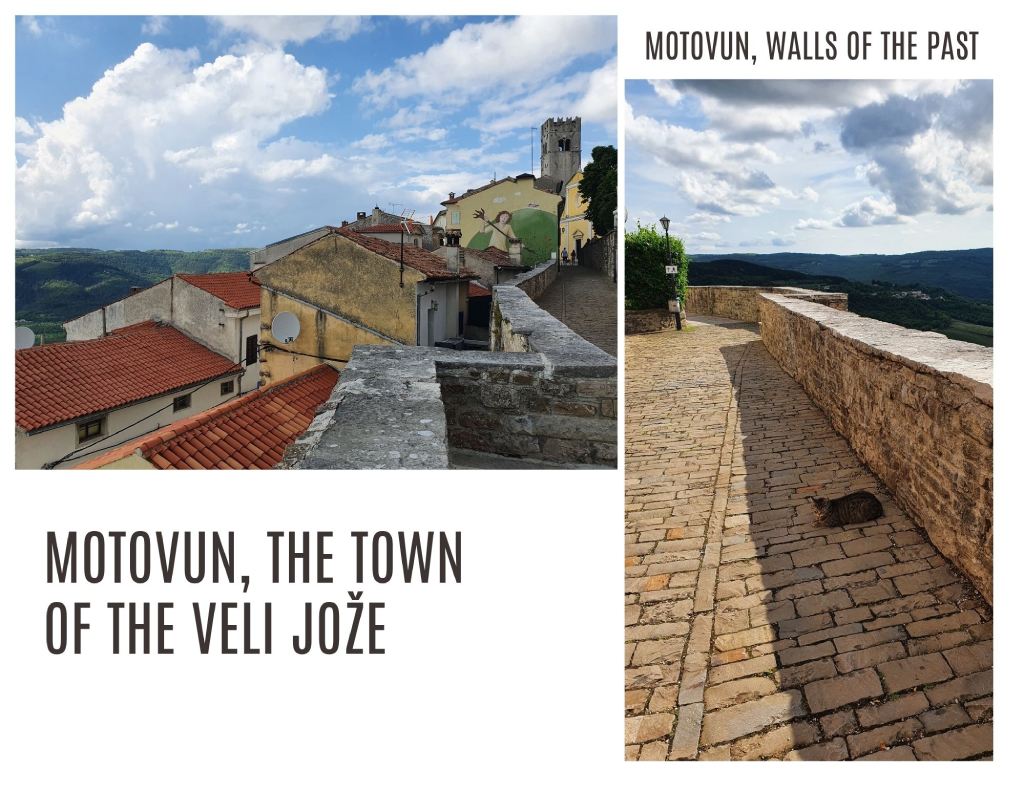 Motovun, picturesque. Photo credit Zdravko R.