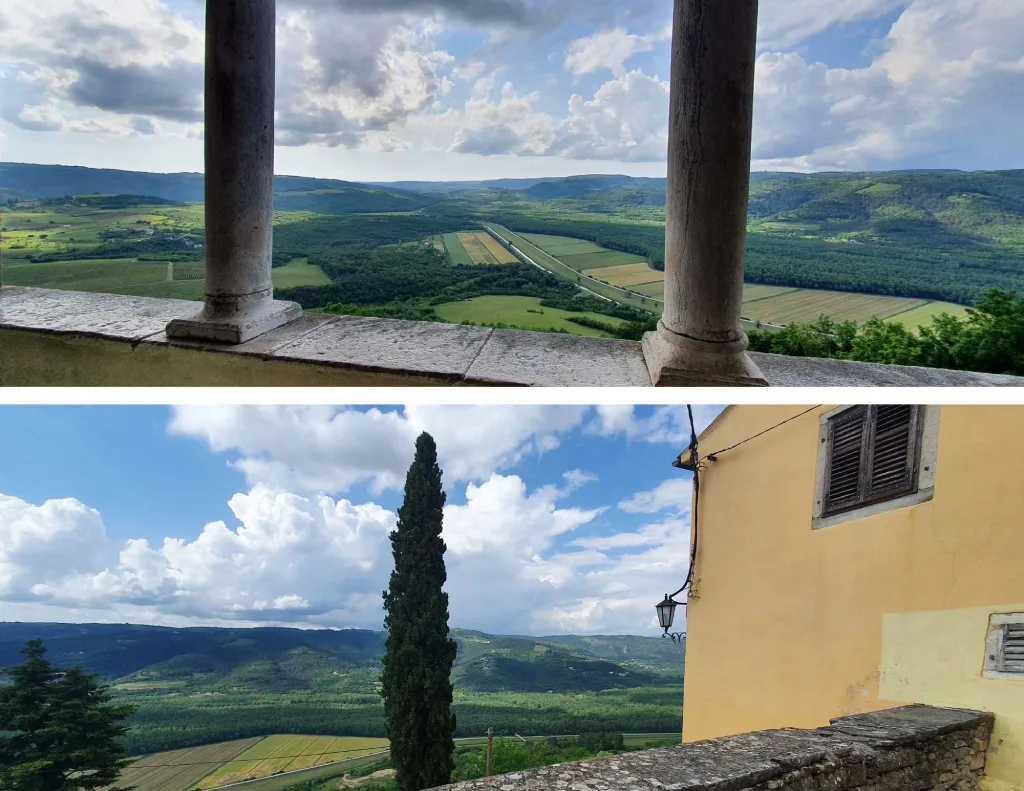 Motovun, view. Photo credit Zdravko R.